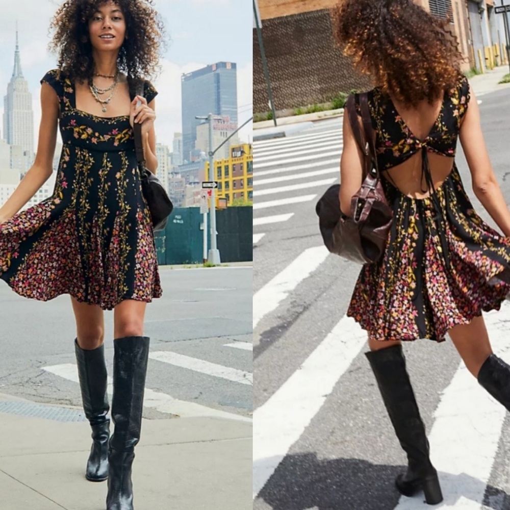 Free people Ponderosa Mini dress